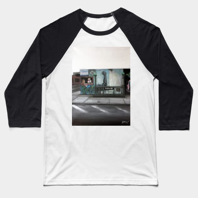 Place in Time #3 Baseball T-Shirt by sebs43